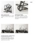 69495 - Henderson 10.4L x 8.3W x 7.7H Black Metal Paperclip Decorative Object
