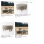 69513 - Bina 30.0L x 30.0W x 15.0H Dark Gray 4 Legged Wool Stool