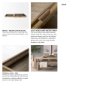 69530 - Sonny 23.6L x 23.6W x 2.0H Set of Two Brown Wood and Wicker Square Trays