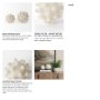 69539 - Malo 4.7L x 4.7W x 4.7H Cream Resin Small Sphere Decorative Object