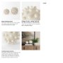 69540 - Malo 5.9L x 5.9W x 5.9H Cream Resin Large Sphere Decorative Object