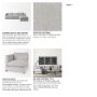 69567-I - Valence 4 Piece (W/ 1 x Ottoman) Light Gray Modular Sofa Set