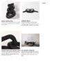 69570 - Alix 29.0L x 5.0W x 5.0H Black Wood Link Chain Decorative Object 