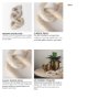 69571 - Alix 29.0L x 5.0W x 5.0H Beige Wooden Link Chain Decorative Object