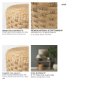 69580 - Michelle 17.7L x 17.7W x 17.7H Light Brown Woven Seagrass Round Pouf 