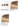 69597 - Dakota (Set of 3) Medium Brown Seagrass Round Basket 