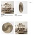 69601 - Luna 18.0L x 18.0W x 3.0H Large Light Brown Seagrass Round Wall Hanging Plate 