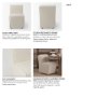 69615 - Damon Barrel Back Dining Arm Chair | Cream Fabric w/ Caster Base
