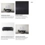 69641 - Svend 88.0L x 38.0W x 34.0H Black Leather Sofa