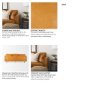 69642 - D'Arcy 88.0L x 37.0W x 34.0H Tan Leather Sofa
