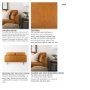 69643 - D'Arcy 65.0L x 37.0W x 34.0H Tan Leather Love Seat