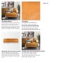 69646-AB - D'Arcy 111"L x 70"D x 33"H Tan Leather Right Chaise Sectional