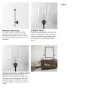 69677 - Clyde 6.0L x 8.0W x 37.0H Matte Black W/Glass Round Wall Sconce