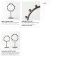 69679 - Elio 8.3L x 3.0W x 15.0H Large Studded Hoop Object 