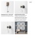 69700 - Kinsley Beige Shade W/Transparent Body Wall Sconce 