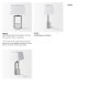 69701 - Peyton 14.0L x 9.0W x 26.2H Black Metal W/Marble Cube and White Shade Table Lamp