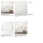 69759 - Savannah White Fir Veneer w/ Gold Metal Accents 6-Drawer Sideboard