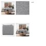 69773 - Valence 37.8L x 38.6W x 28.3H Castlerock Gray Corner Sectional Piece