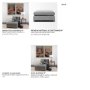 69776 - Valence 38.6L x 38.6W x 17.7H Castlerock Gray Full Size Ottoman Sectional Piece