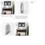 69778 - Mila 13.4L x 2.5W x 11.0H Metal and Glass Decorative Accent