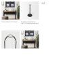69780 - Aria 4.3L x 3.9W x 9.6H Metal and Glass Decorative Accent