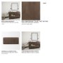 69872 - West 82.0L x 18.0W x 34.0H Wooden Angular Sideboard