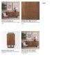 69894 - Grier Medium Brown Solid Wood W/Cane Sideboard
