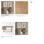 69899 - Grier 60" Light Brown Solid Wood W/Cane Office Desk
