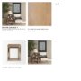 69900 - Grier Set of 2 Light Brown Solid Wood w/ Cane Nesting Accent Tables