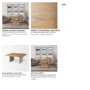 69902 - Grier 42" Square Light Brown Wood w/ Cane Coffee Table