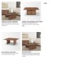 69903 - Grier  42" Square Medium Brown Solid Wood w/ Cane Coffee Table