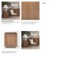 69934 - Grier Medium Brown Wood w/ Cane End Table