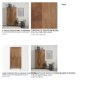 69942 - Astrid 36.0L x 17.0W x 70.0H Medium Brown Solid Wood Armoire