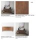 69943 - Lillie Medium Brown Wood 4 Door Tray Top Sideboard