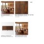 69960 - Lance 70.0L x 15.0W x 32.0H Medium Brown Solid Wood Sideboard