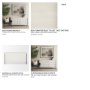 69974 - Savannah White Fir Veneer w/ Gray Metal 6-Drawer Sideboard
