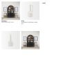 69983 - Burton 14.2H Medium White Ceramic Jug Vase