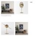 69996 - Atlas 15.0L x 7.0W x 16.0H Gold Metal Solar System Ornament