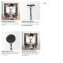 70058 - Karina 36" Round Matte Black Hammered Metal Dome Pendant Light 