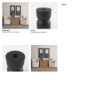 70059 - Malta Small Black Metal Candle Holder