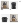 70060 - Malta Black Large Metal Candle Holder