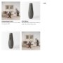 70085 - Kilian Tall Matte Brown-Gray Double Ear Vase