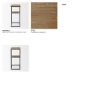 70093 - Ronin 25"H Rectangle 2-Tier Wood w/ Black Metal Accent Table