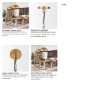 70100 - Karina 24" Round Brass-tone Hammered Metal Dome  Pendant Light