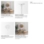 70102 - Doma 24" Round White Dome Pendant Light