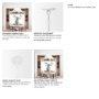 70103 - Doma 36" Round White Dome Pendant Light