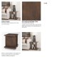 70108 - Nohr Medium Brown Wood Accent Table