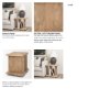 70109 - Nohr Light Brown Accent Table