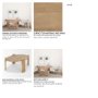 70114 - Evelyn Light Brown Oblong Coffee Table
