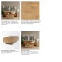 70116 - Hayden Light Brown Wood Rectangular Coffee Table